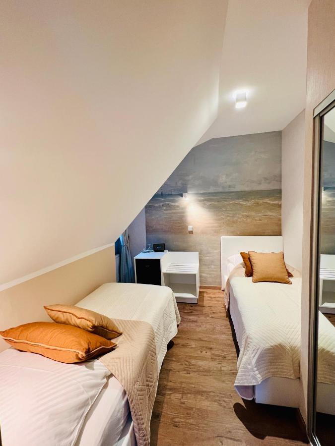 Haus Nordlicht Hotel Ahrenshoop Bagian luar foto