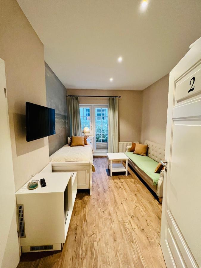 Haus Nordlicht Hotel Ahrenshoop Bagian luar foto
