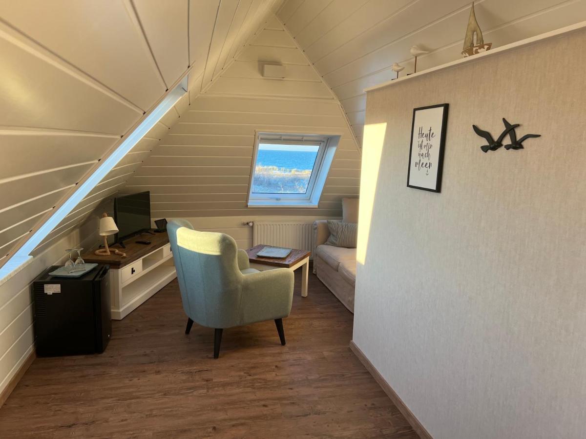 Haus Nordlicht Hotel Ahrenshoop Bagian luar foto