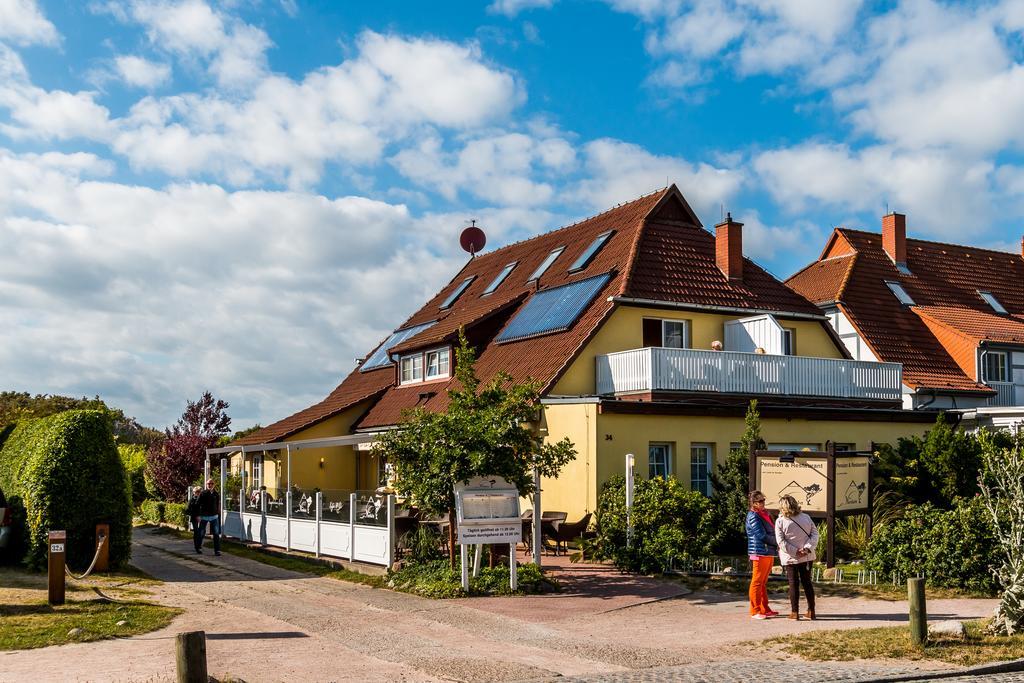 Haus Nordlicht Hotel Ahrenshoop Bagian luar foto