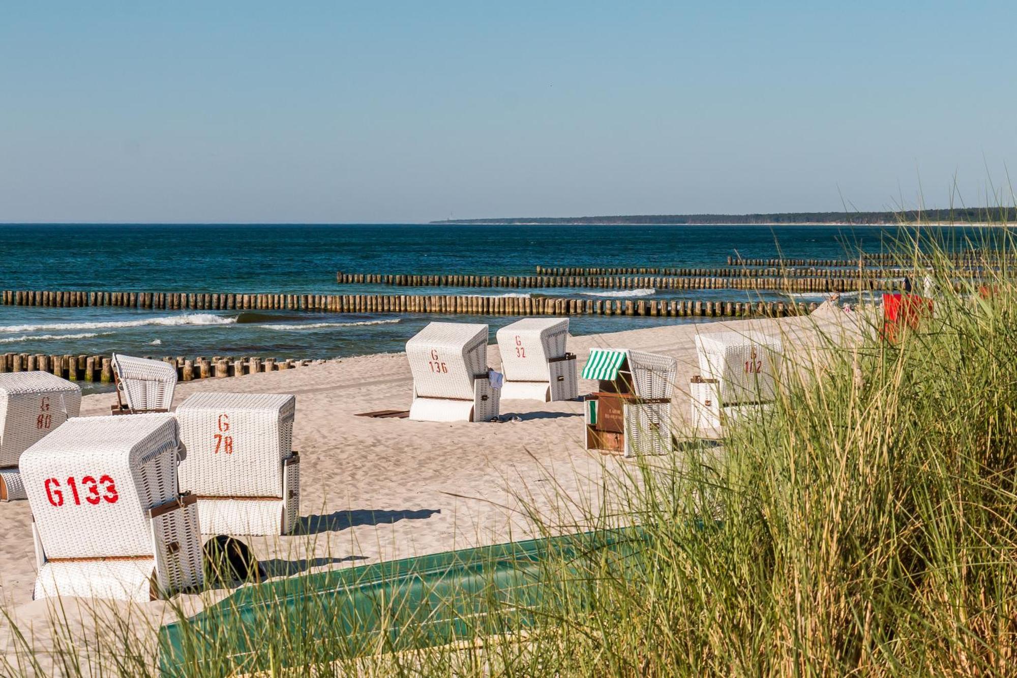 Haus Nordlicht Hotel Ahrenshoop Bagian luar foto
